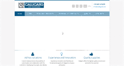 Desktop Screenshot of calligaris.net